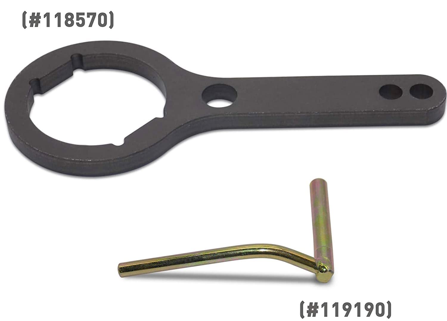 Juego de herramientas para calado de distribucion de motor compatible con BMW motores S63, N63 y N74 modelos M, X y Aplina