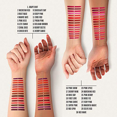 Image of Elle18 Color Pop Lip Color, Lets Tango (Matte)