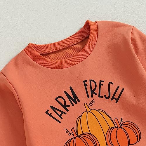 Image of Toddler Baby Girls Football Outfit Crew Neck Long Sleeve Rugby Bow Print Sweatshirt Elastic Waist Pants 2Pcs
