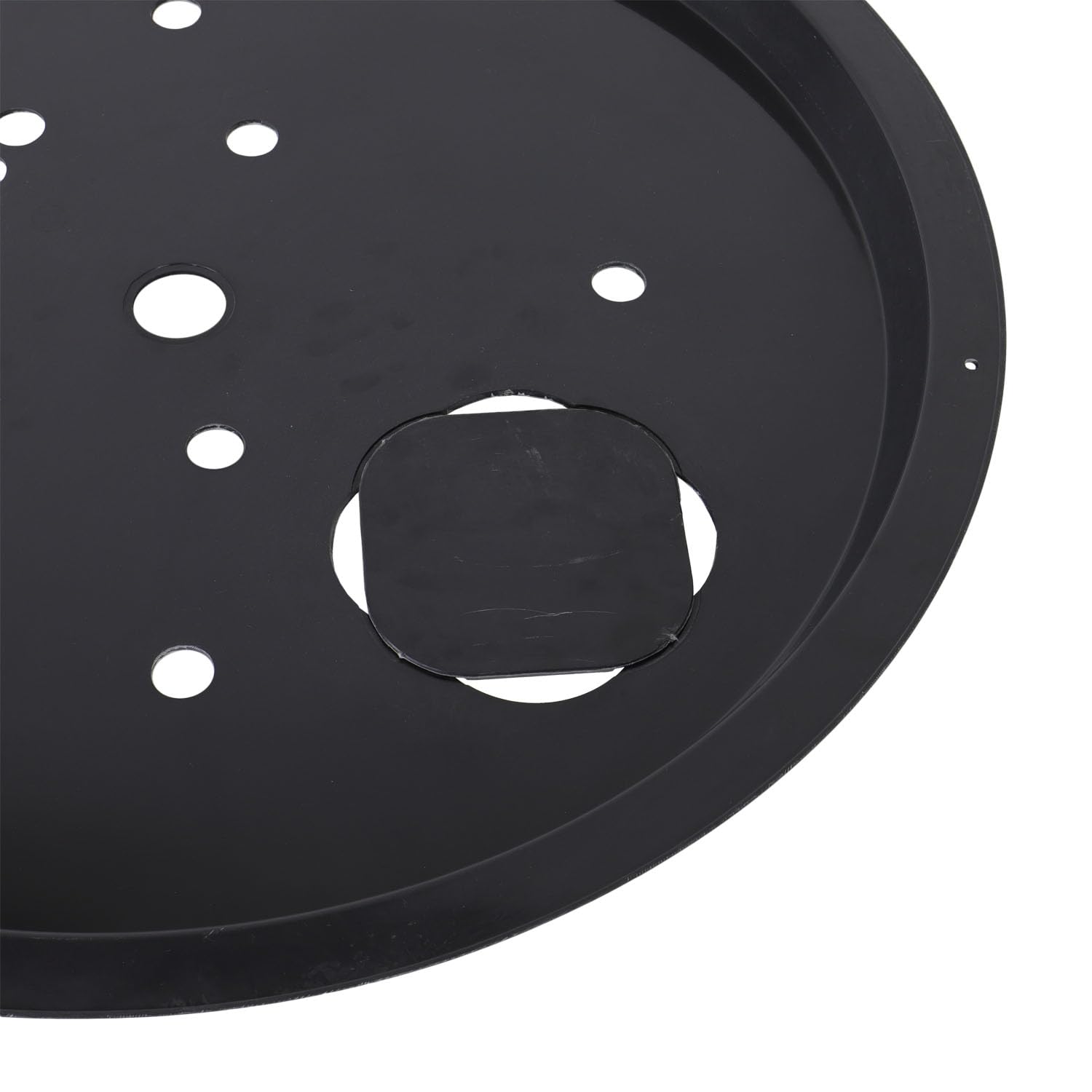 CLGarden GFK Abdeckung 88cm für PE Springbrunnenbecken 150L Deckel 90 rund