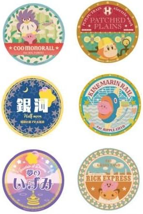 Amazon 星のカービィ プププトレイン ヘッドマークステッカー 6種 アニメ 萌えグッズ 通販