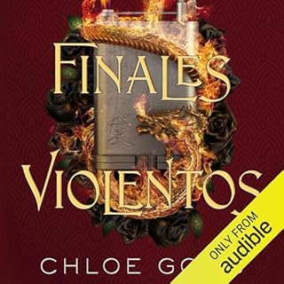 Finales violentos [Our Violent Ends] Audiolibro Por Chloe Gong arte de portada