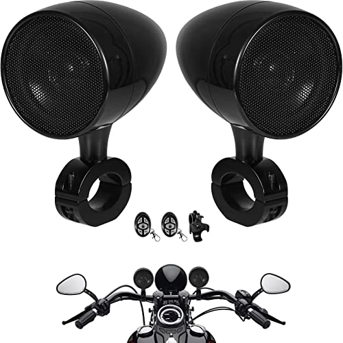 Top 10 Picks Best Motorcycle Handlebar Speakers Review Of 2024, Tested