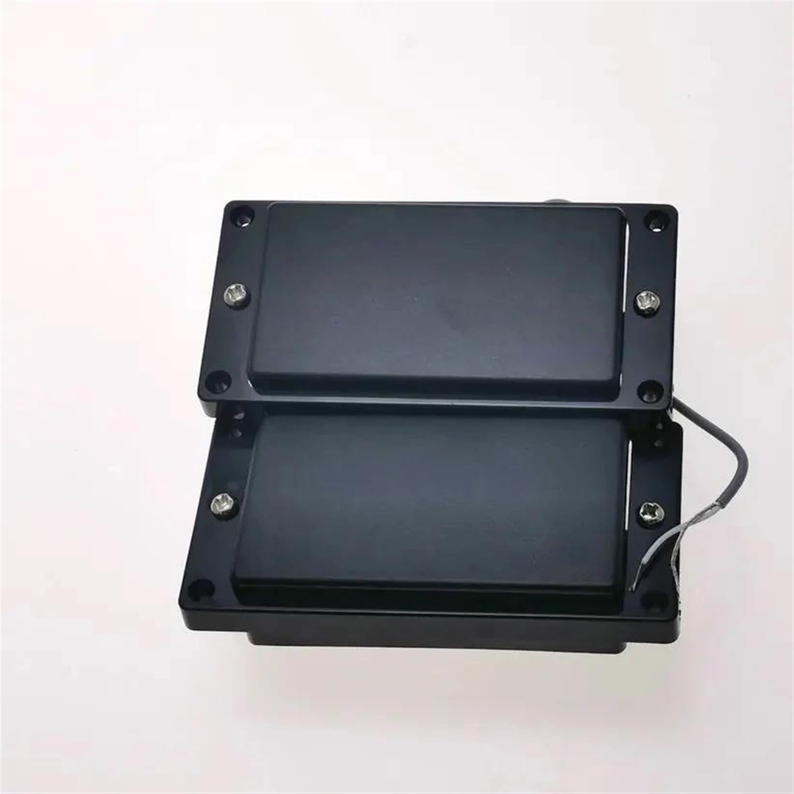Ersatz- & Kleinteile Für E-Gitarren Gitarren-Humbucker-Tonabnehmer Gitarren-Tonabnehmer Humbucker Keramik Geschlossen Passive E-Gitarren-Tonabnehmer 1C-Draht(EMG 81 85)