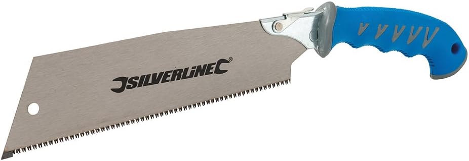 Silverline 633518 Crosscut Pull Saw, 230 mm 14 tpi