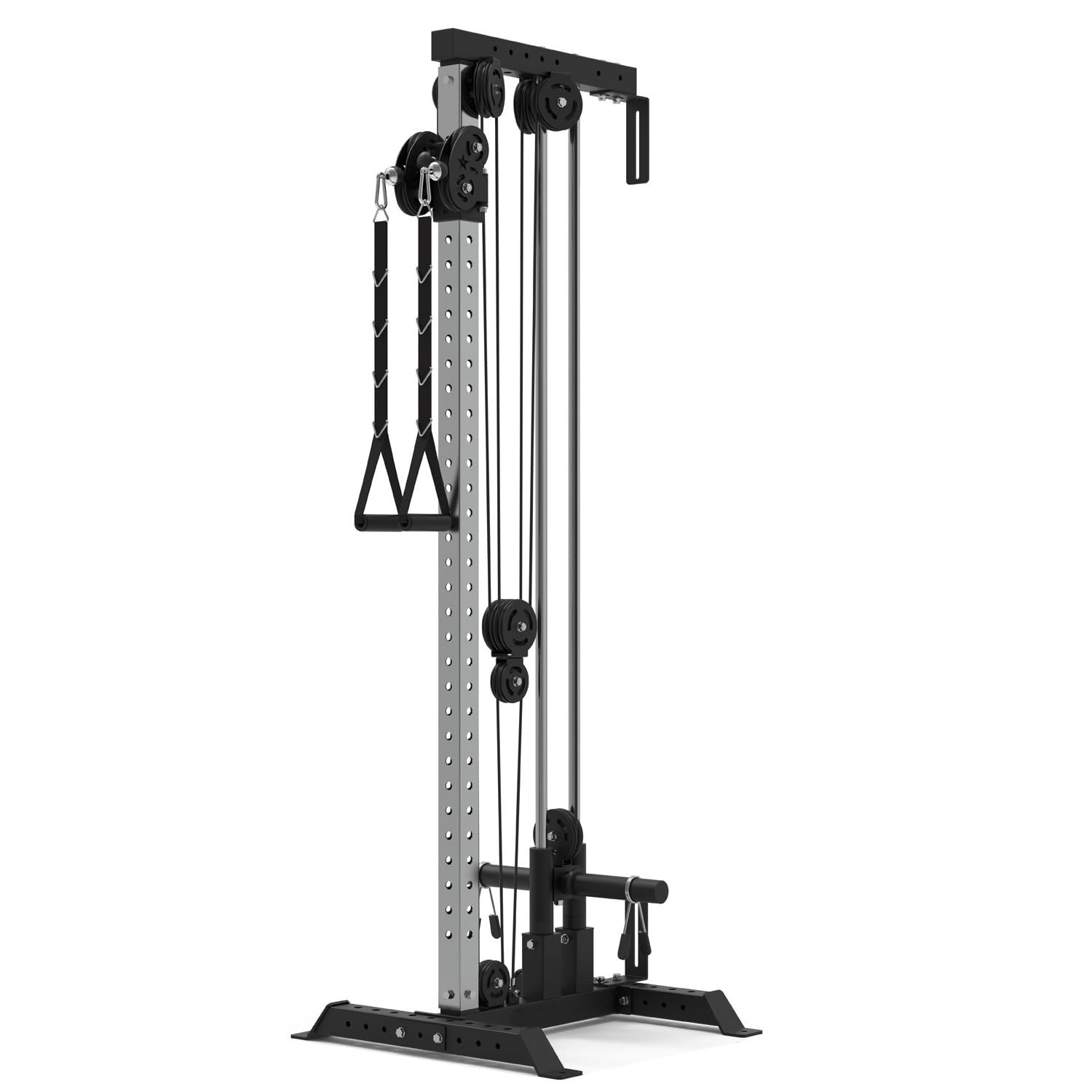 Train Hard® Wandmontage Latzugturm, Kabelzuganlage, Seilzugstation zur Brandneues Modell 2024