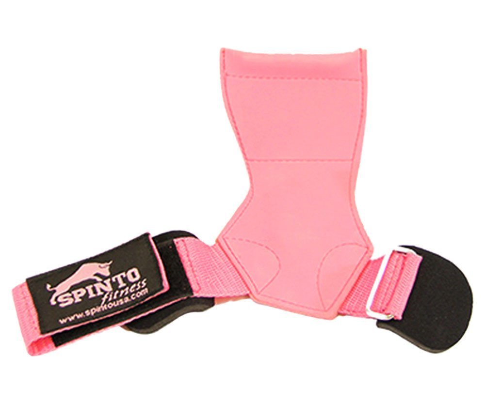 Leather Lifting Grips by Spinto USA, LLC