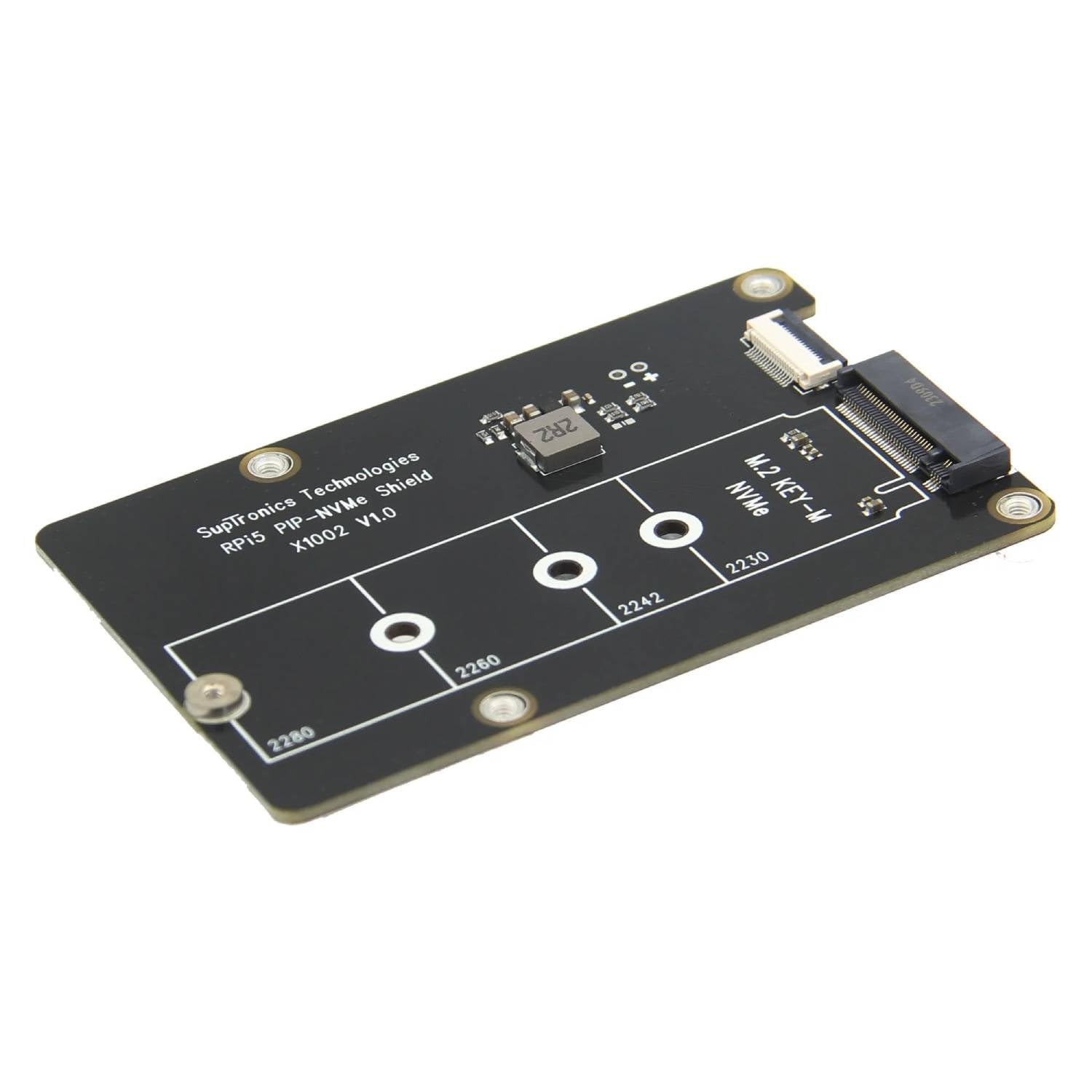 REES52 X1002 PCIe to M.2 2280 NVMe SSD Adapter Compatible with Raspberry Pi 5-image-47