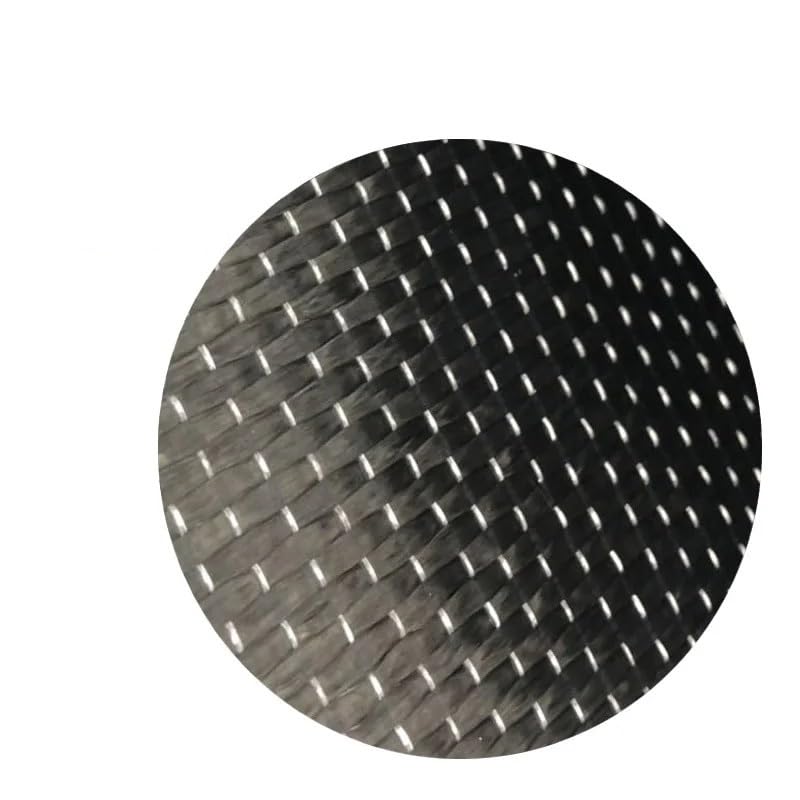 High-Strength 12k Carbon Fiber Reinforced Concrete Cloth - 1/5/10 Meters - Unidirectional Fabric for Superior Strength(20cmx1meter)