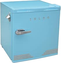 Igloo 1.6 cu ft Retro Compact Refrigerator with Side Bottle Opener - Blue - coolthings.us