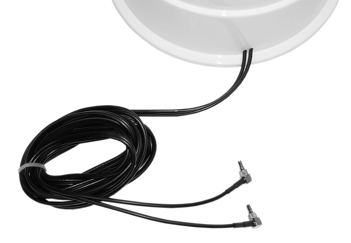 Theta Communication 30dbi Omni Directionnel 4G 3G LTE MIMO externe Antenne Booster de signal MAISON BATEAU CARAVANE CAMPING CAR Huawei BOOSTER E5180 E5377 E3272 E3372 e3276 CRC9