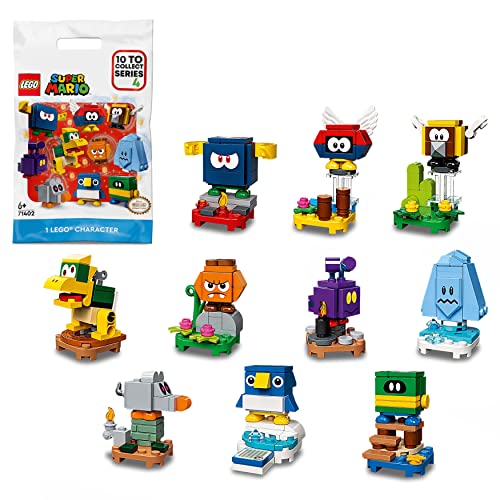 LEGO 71402 Super Mario Mario-Charaktere-Serie 4, 1 Figur (zufällige...