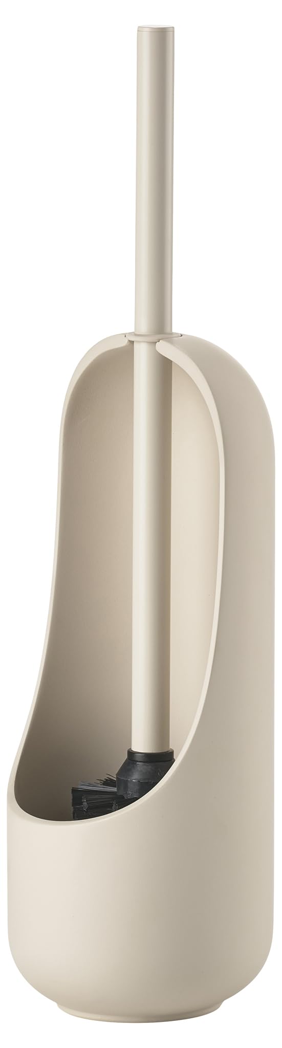 Sensu - Spazzola Da Toilette Dia, 11,8 X 41 Cm, Colore: Nero