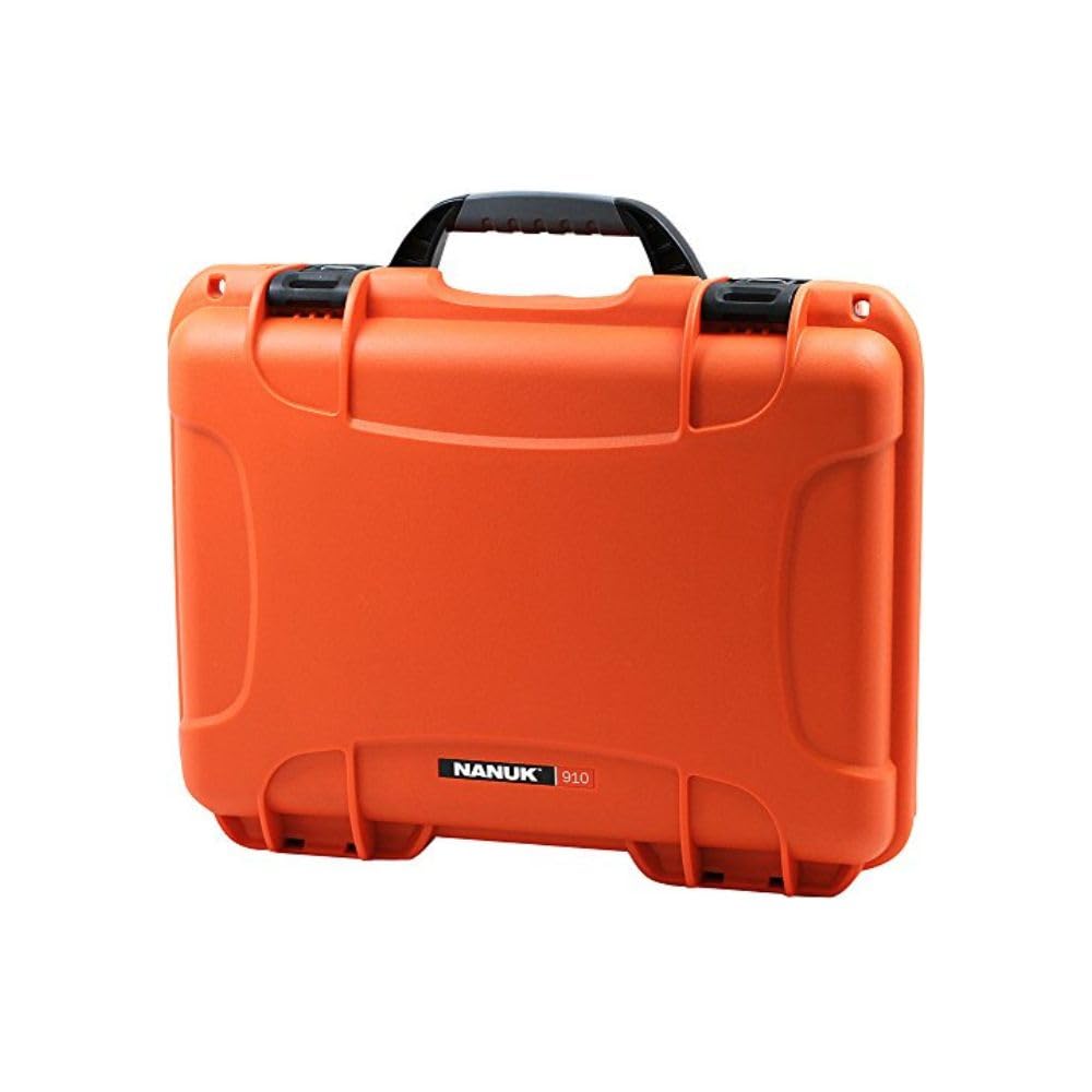 Nanuk 910 Hard Case (Orange)
