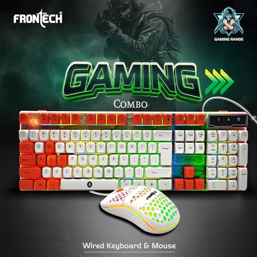 FRONTECH Store FRONTECH Nova Knight Gaming Keyboard and Mouse Combo - Image 3