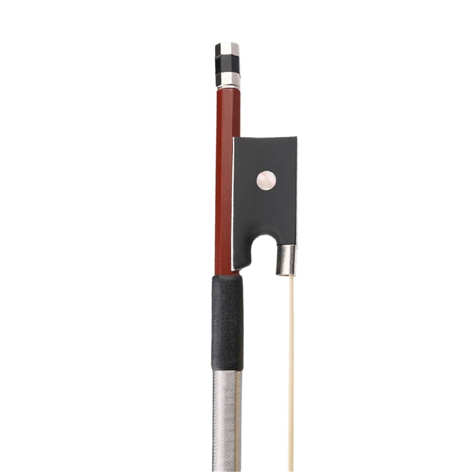 Arco Per Violino Archetto Per Violino In Legno Di Sandalo Mogano Fibra Di Carbonio Accessori Per Strumenti Musicali Ottagonali 1/4(Style 1 3/4)