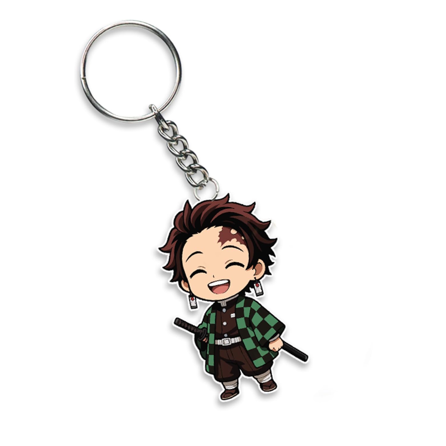 Acrylic Anime & Cartoon Theme Keychain For Bike & Car | Birthday Return Gift For Kids | Gift For Girls & Boys-image-5