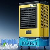 Uthfy 40' 4800 CFM Swamp Cooler, Large Evaporative Cooler with 11 Gal Water Tank...