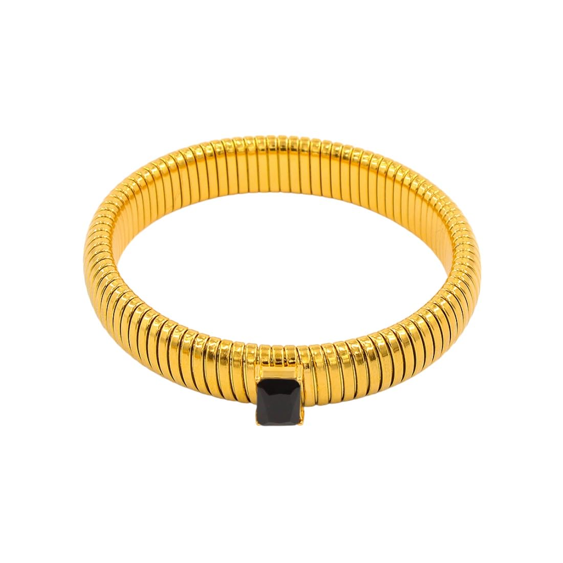 See full amazon price history chart for AQUASTREET Green Stone 12mm Chunky Bangle| 18K plated & Waterproof| AntiTarnish Jewelry| High Polish| Stainless Steel for Women and Girls AQUASTREET Green Stone 12mm Chunky Bangle| 18K plated & Waterproof| AntiTarnish Jewelry| High Polish| Stainless Steel for Women and Girls (B0D6NGJMSX) Amazon Price History, Amazon Price Tracker