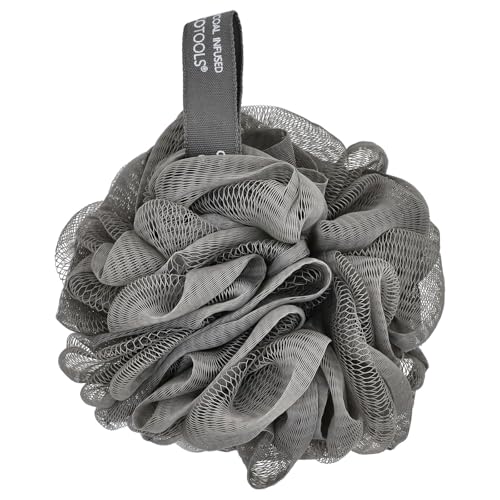 Ecotools Delicate EcoPouf Charcoal, 1 EA image 4