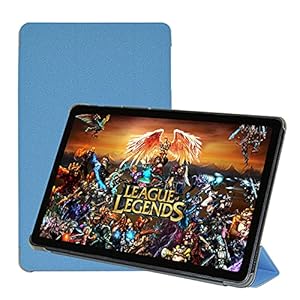 Tasch HYMY Hülle für ALLDOCUBE iPlay40 Pro hülle 10.4″ – Flip Case Cover Schutzhülle ALLDOCUBE iPlay40 Pro-Blue