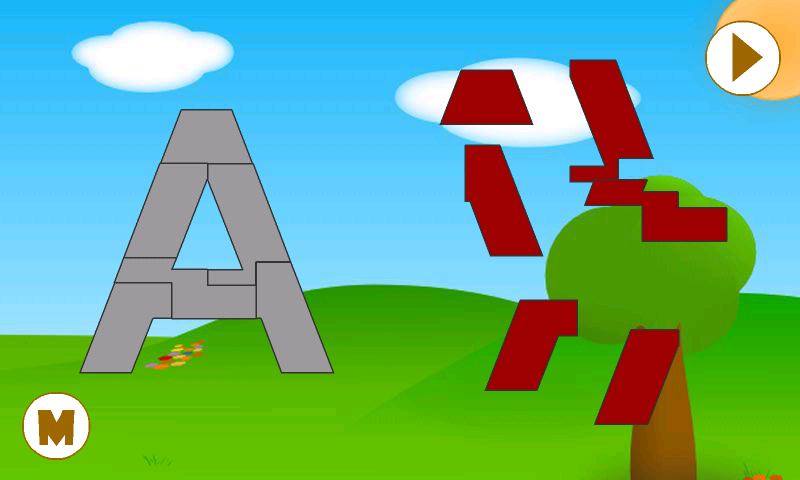 Preschool ABC Puzzles Free - App on Amazon Appstore
