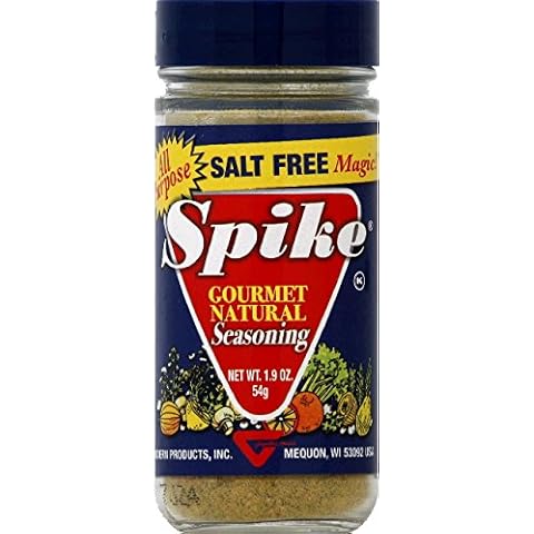 Spike Salt Free Seasoning 1.9 OZ(Pack of 4) Cover