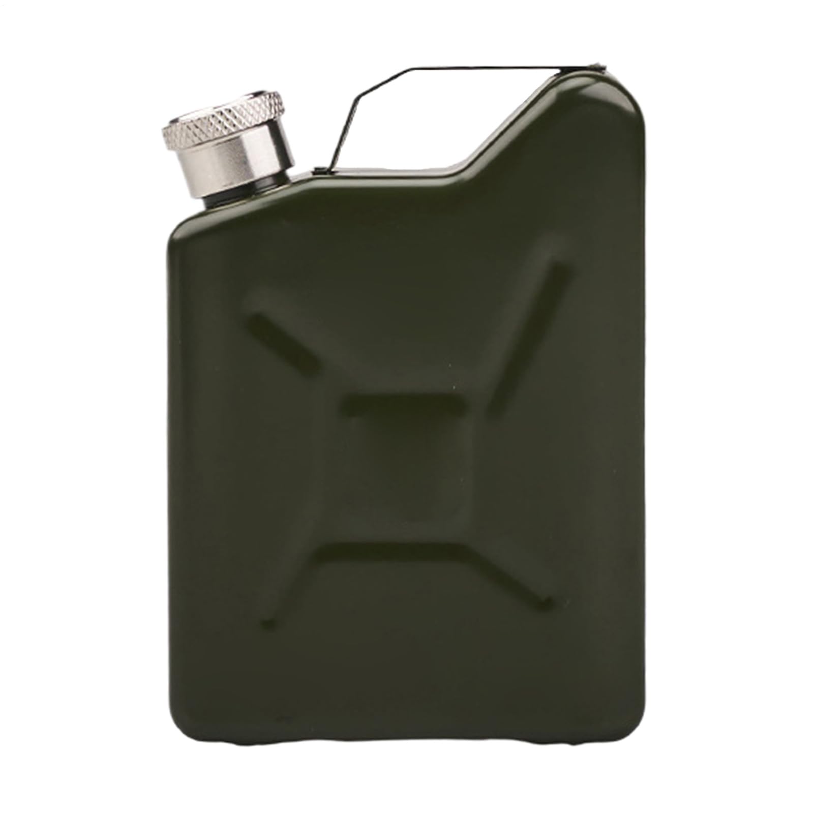 Flasque en acier inoxydable pour le trekking et le camping quotidien
