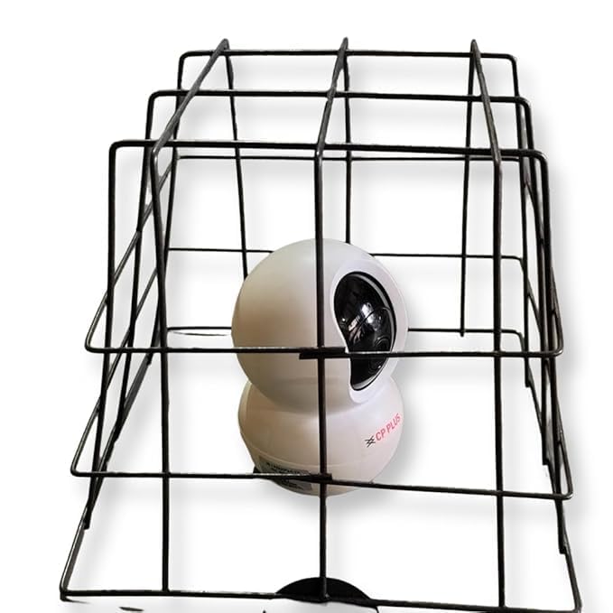Combo CCTV CAGE PRTECTION for Camera for Dome/Indoor/Outdoor/WiFi Camera Pack of 2 2