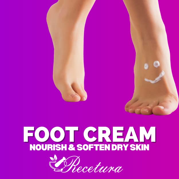 Miniatura 4 de Crema para pies, reparación de talón agrietado, crema de pies para talones y pies secos agrietados, pies secos, crema para el cuidado de pies con