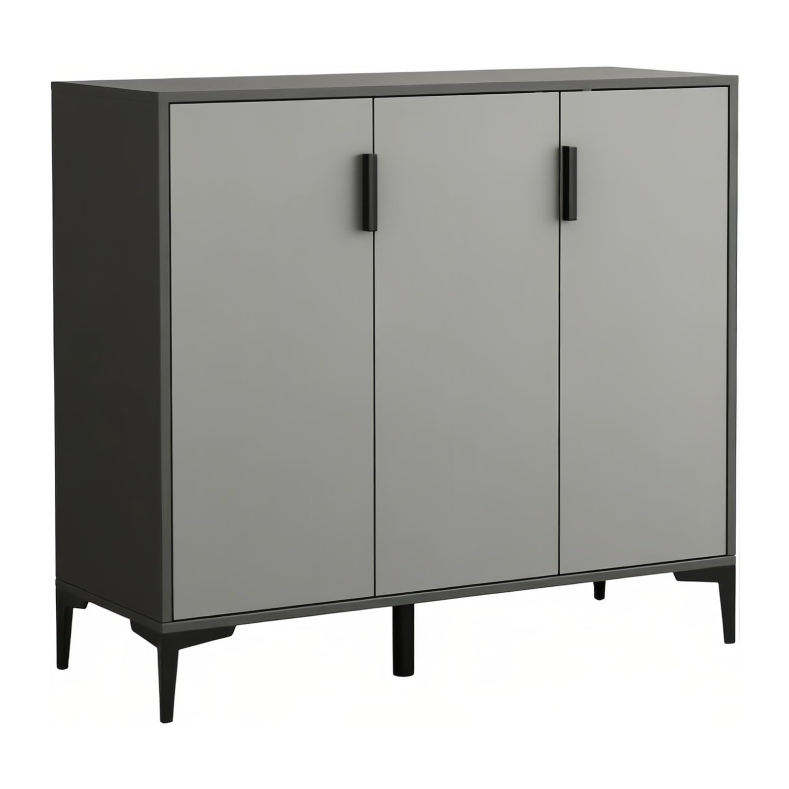 XUJUAN-0227 Shoe Cabinet Shoe Cabinet Entryway Outdoor Entrance Console Corridor Rack Storage(Medium)