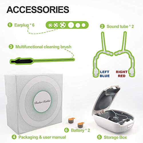 Radar Rabbit Hearing Amplifier with Attractive Design,Well Performance and Noise Reduction - Thumbnail 5