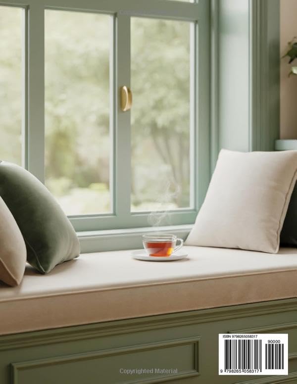 The Cozy Modern Home: A Bold and Easy Adult Coloring Book with Simple and Relaxing Interior Design Scenes for Stress Relief and Fun image 3