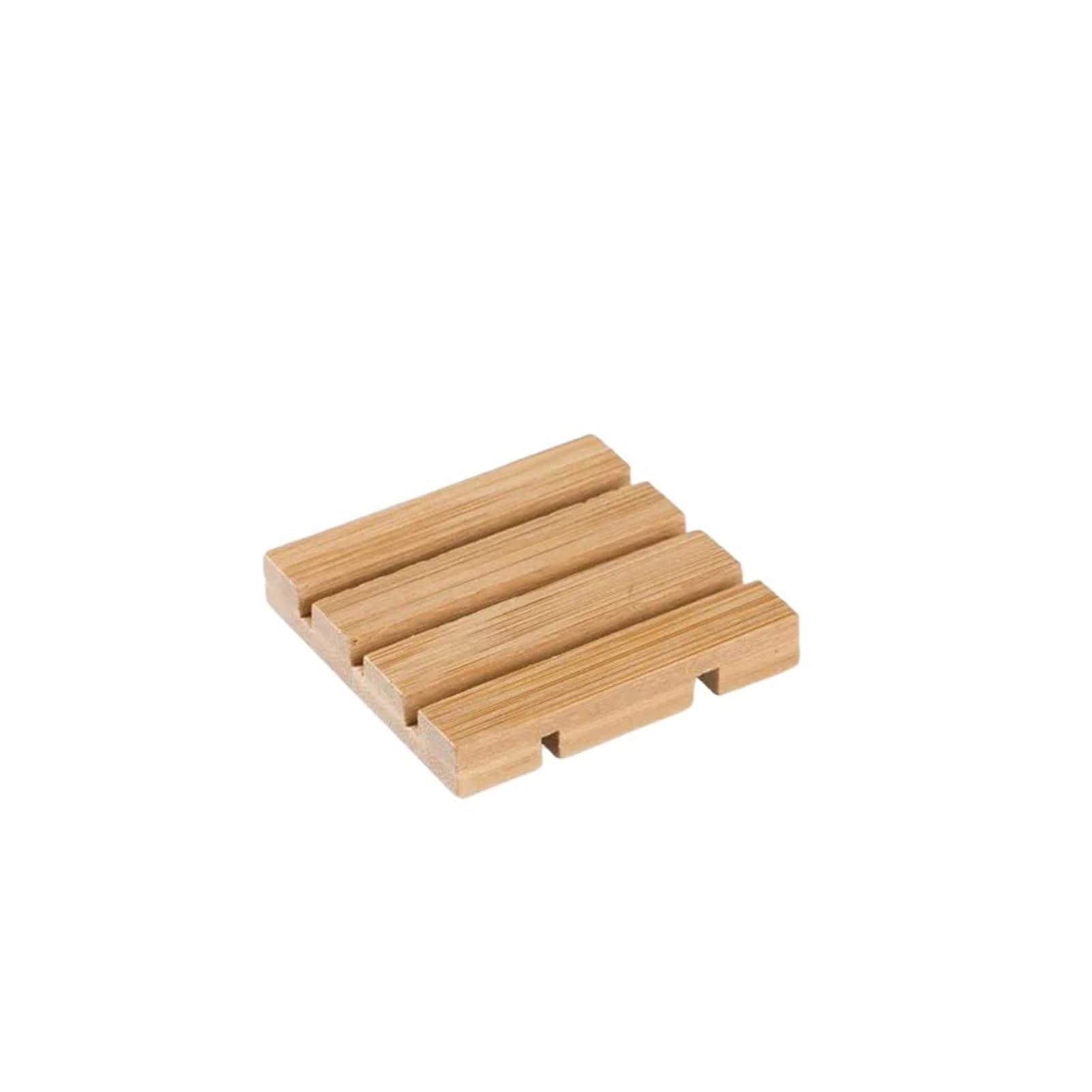 Bamboo cd, Simple Wooden Dish Drain Holder for Essential Oil Soap Storage