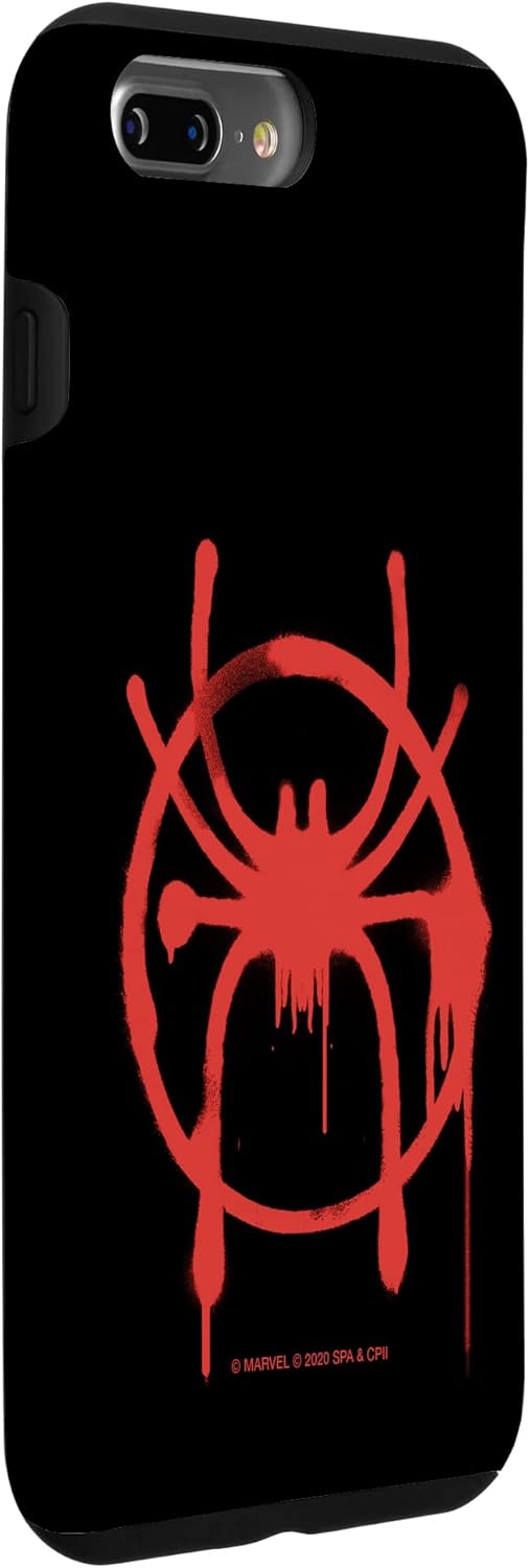 Marvel Spider-Man Into The Spider-Verse Miles Morales Spider Case for iPhone 7 Plus/8 Plus