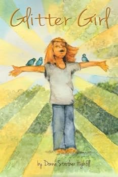 Paperback Glitter Girl Book