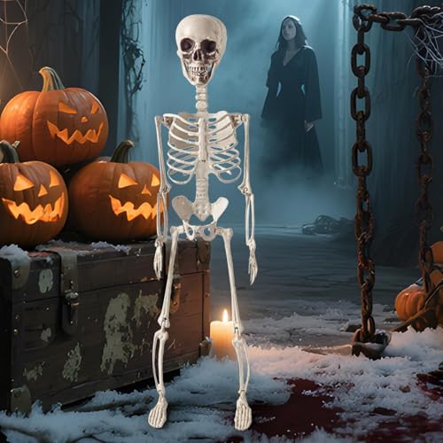 Squelettes pour Halloween de 60cm : cadeau anniversaire original et pliable