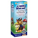Orajel Toddler Training Toothpaste Fruity Fun Flavor - 1.5 oz (Pack of 3)