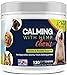Calming Treats for Dogs with Hemp Oil Soft Chews - Dog Anxiety Relief for Separation, Storms, Travel, Barking, Aggressive Behavior 120 Softchews by Amate Pets Made in USA