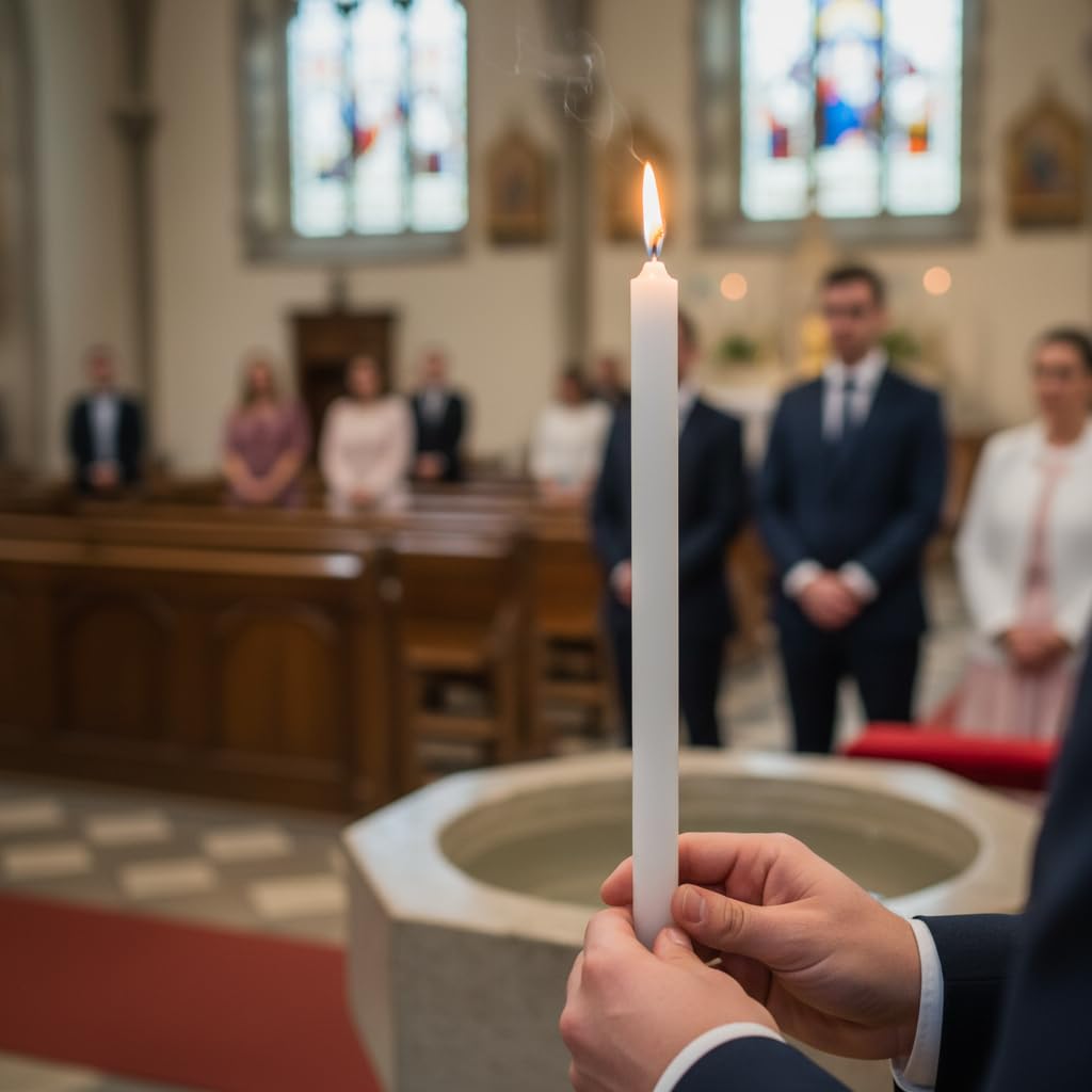 Cereria Di Giorgio - 10 Kg di Candele Votive - Circa 243 Pezzi - Diametro 1,6 cm Altezza 24 cm - Durata 5 ore