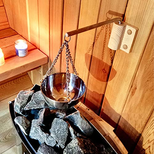 Porta Aceites Esenciales para Sauna de Acero Inoxidable miniatura 5
