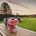 FireLeaves 7.5 HP Gas Engine Horizontal Shaft, 212cc 4 Stroke OHV Industrial Grade Replacement 3600rpm Gas Motor, Red