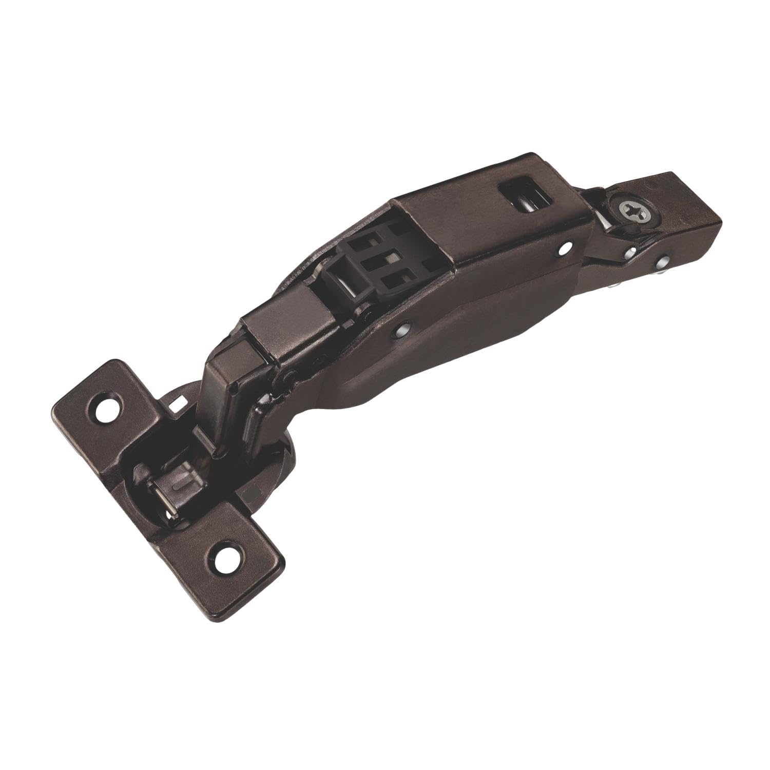 Titus T-Type Glissando Hinge, 170° Full Overlay, Soft-Closing, 35mm Cup, Noir Black 701-0ET0-068