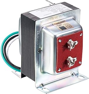 24V 40VA Thermostat and Doorbell Transformer, Power Supply Compatible with Nest, Ecobee, Sensi and Honeywell Thermostat, Nest Hello Doorbell and All Versions of Ring Doorbell (Style 1)