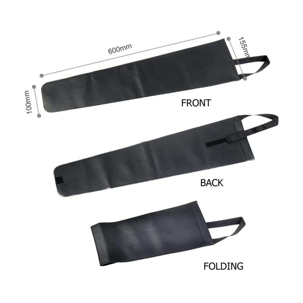 TOPBATHY 4piezas Bolsa De Almacenamiento Para Paraguas Plegable y Portátil Organizador De Paraguas Para Coche Para Exteriores y