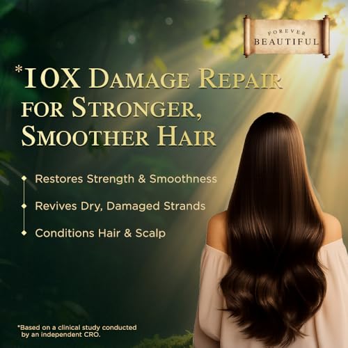 Image of Himalaya Ayurveda Secrets Damage Repair Shampoo for Dry & Frizzy Hair| 10x Damage Repair with Bhringa, Coconut | Paraben Free | 200 ml