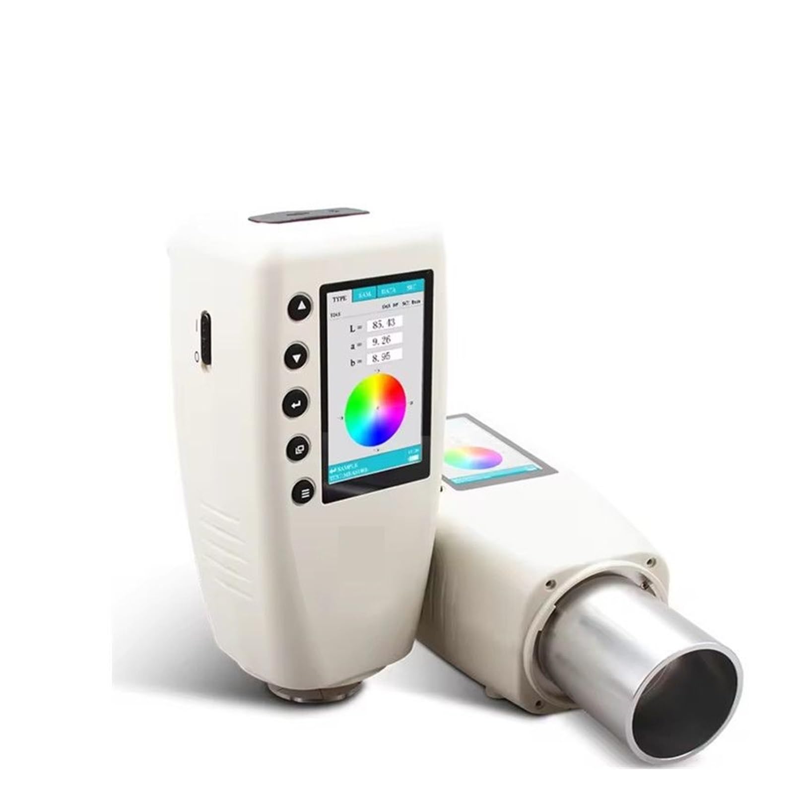 Medidor Portátil Del Colorímetro PDA De La Impresión Y Teñido Aceite Alimentario Color Fruta Agua Digitaces,Medición precisa