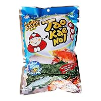 Tao Kae Noi Seafood Flavour Crispy Seaweed Snack, 32 g