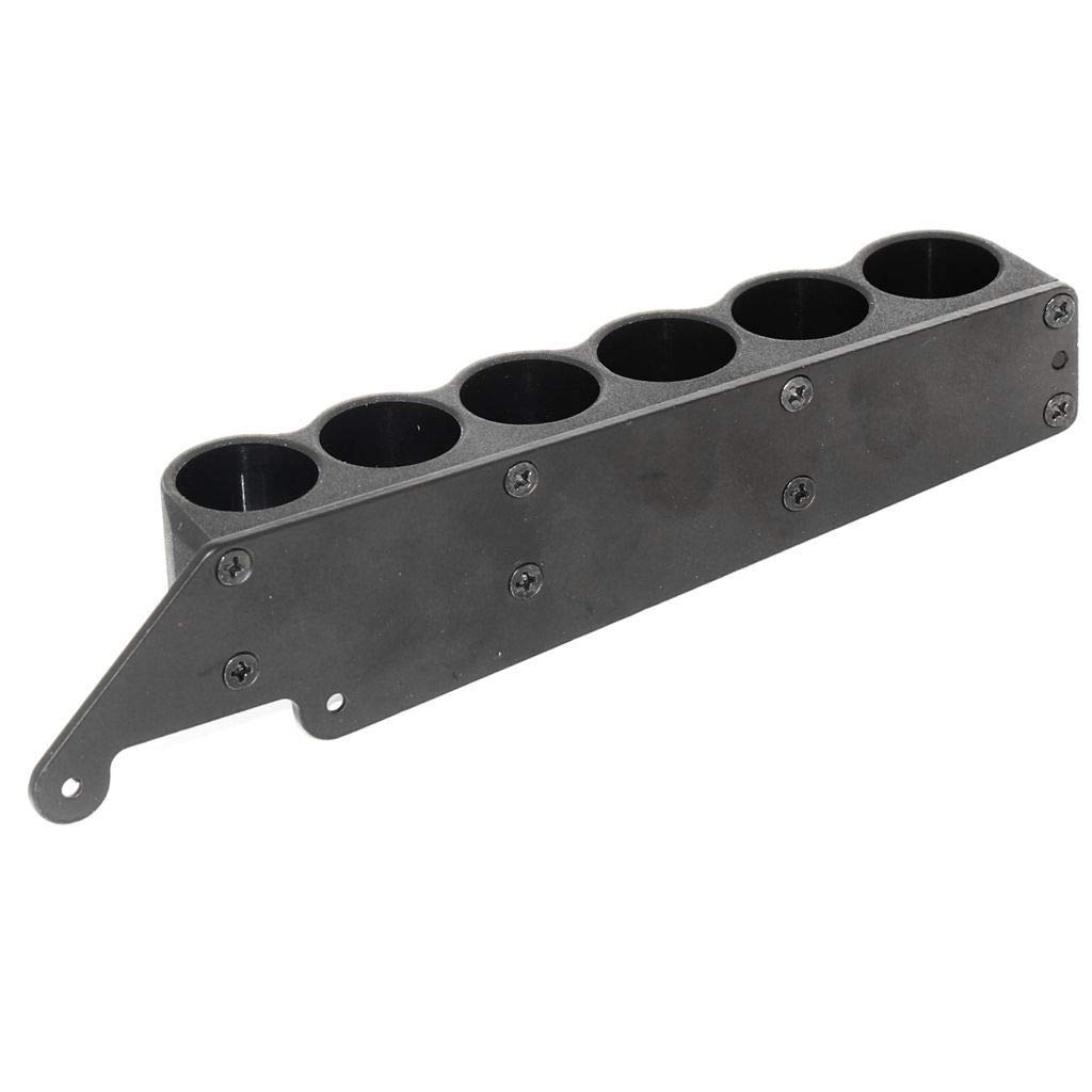 Airsoft Softair CYMA 6 Shells Holder Metal Carrier 6-Schalenhalter aus Metall für CYMA Tokyo Marui M870 Schrotflinte Shotgun