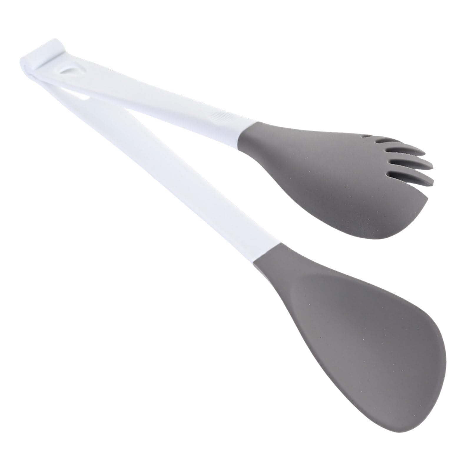 Kalttoy Multipurpose Nonslip Silicone Food Tongs for Salads Pastas and BBQ Perfect for Home Use Practical Buffet Tongs Food